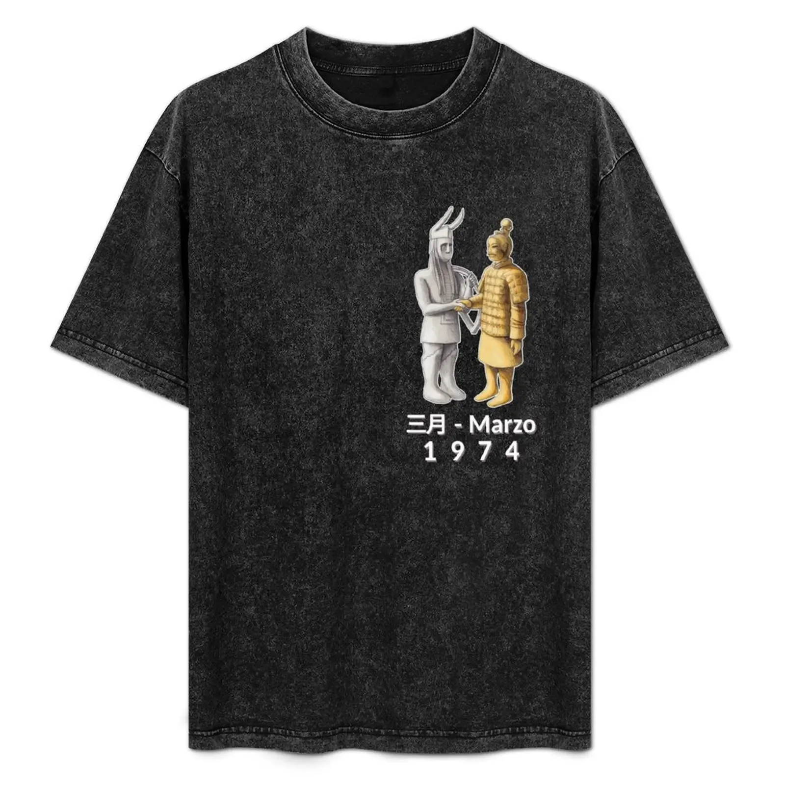 Guerrieri - Marzo 1974 T-Shirt Comfortable Work Wear Tee - Aliexpress - FashionsVida