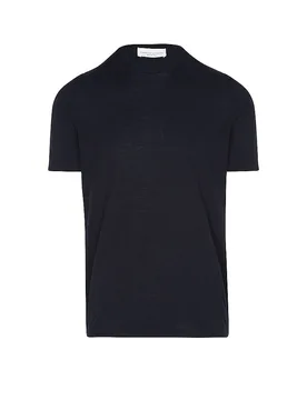 T-Shirt dunkelblau 50 herren - Roberto collina - FashionsVida