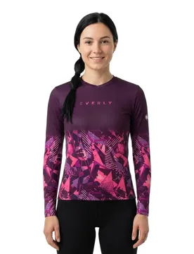 Maglia A Maniche Lunghe Everly Purple