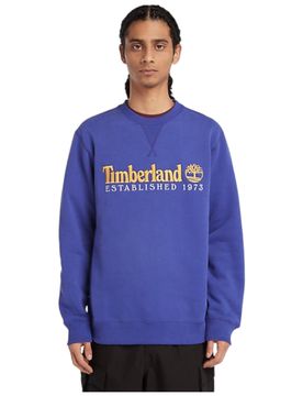 Felpa blu melange1973 TB 0A65DDED5