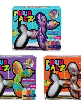 Pour Palz Artigianato Balloon Dog