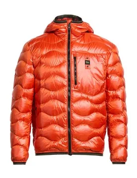 Pufferjacke & Daunenjacke Herren Orange 3XL,L,M,S,XL Herren - BLAUER. - FashionsVida