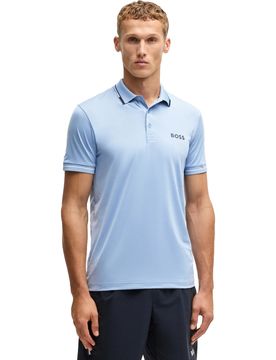 HUGO Polo Paul Pro, hellblau xl