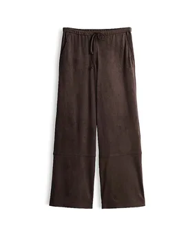 Pantalón Jogging Fit MACIE marrón 38 - Opus Pants - FashionsVida