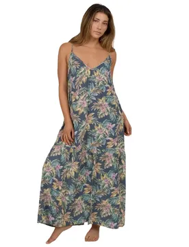 Vestito Lungo Senza Maniche Baja Maxi Bluestone M