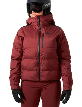 Kvitfjell race puffy chaqueta esquí mujer Rojo (S) - Helly Hansen - FashionsVida