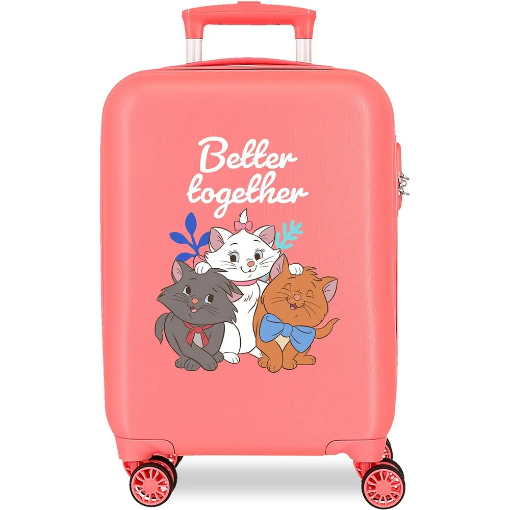 Maleta de cabina Aristogatos Better together rígida 50 cm - Disney - FashionsVida