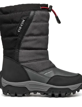 Schneeschuhe J Himalaya Boy B Abx J26FRA 0FU54 C9211 M Grau 25 male - Geox - FashionsVida
