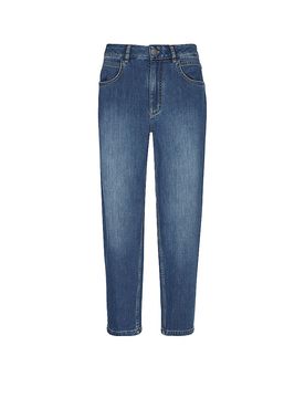 Jeans Boyfriend Fit blau 40 damen