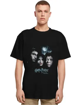 T-shirt à Manches Courtes Harry Potter And The Prisoner Of Azkaban Black S