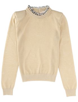 Chain Link Sweater for Women