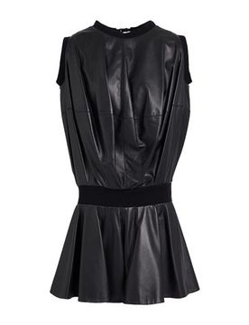 Minivestido Mujer Negro 34 Mujer