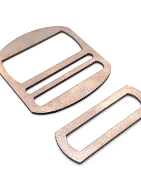 Fibbia Petto A Basso Profilo Titanio - Nammu Tech - FashionsVida