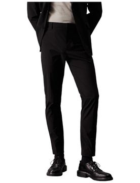 Pantaloni neri slim K10K113485
