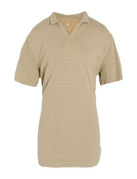 Poloshirt Herren Sand L Herren
