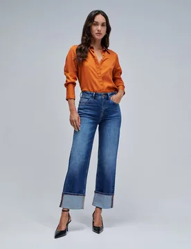 Vaqueros de mujer true straight - Salsa Jeans - FashionsVida