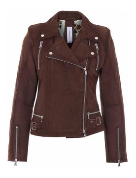 Bully Giacca in pelle scamosciata