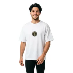 Hugo T-shirt à Manches Courtes Dobul 10279195 White L