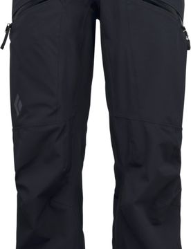 Wasserfeste und atmungsaktive Skitourenhose – Damen / Frau – Recon Stretch Pants W Recon Stretch Pants Black für Damen