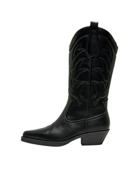 ONLY Botas camperas 'Bronco' negro