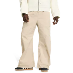 Premium Essentials Wide Trousers Men Pants - Beige - Size XS - Cotton Jersey - Beige - Size: Extra Small