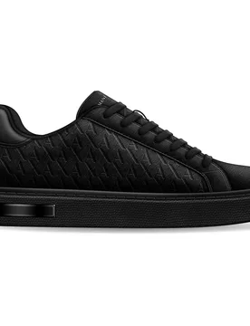 Exchange Sneaker Xm00010-af11916 Black / Black EU 40 - Armani - FashionsVida