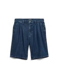 Pantalones cortos vaqueros azul oscuro 33