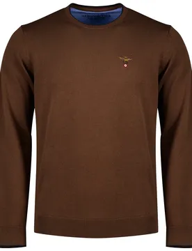 Maglione 261ma1631ul00506 Chestnut Brown L