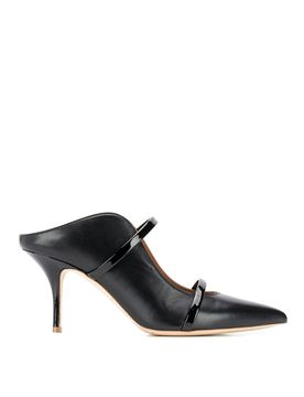 Scarpe decolte alto aperto dietro