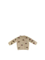 Maglione misto cotone BEIGE 80