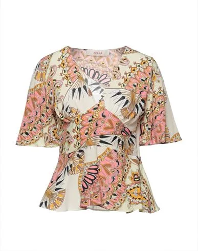 Top Damen Pastellgelb 38 Damen - Jucca - FashionsVida