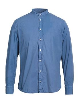 Camisa Hombre Azul francés 40 Hombre