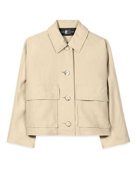 Luisa Cerano Sobrecamisa beige 40