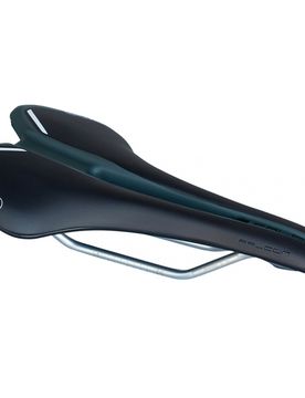 Falcon cromo 142mm sillín bicicleta (UNICA)