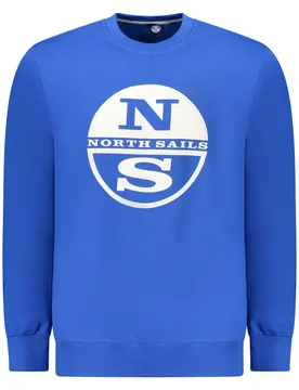 Herren LANGARM-SWEATSHIRT Blau 993012000_BL0760