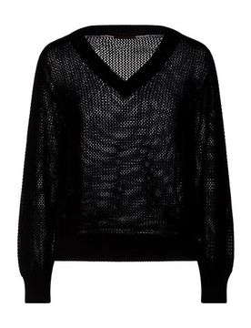 Pullover Mujer Negro 34 Mujer