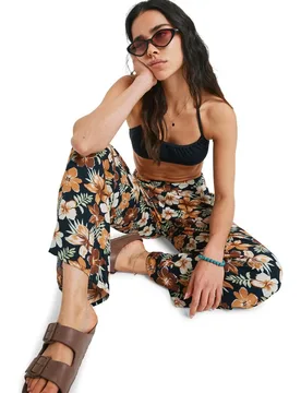 Pantalón de mujer Midnight Avenue - Roxy - FashionsVida