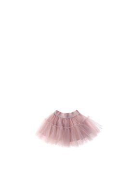 MONNALISA Gonna in tulle ROSA 9M
