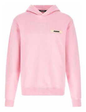 Felpa con cappuccio in gros-grain di Le Hoody