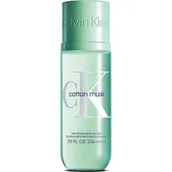 Bruma Perfumada Ck Cotton Musk Unisex Para Cuerpo Y Cabello 236 Ml