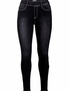 SHEEGO Jeggings negro denim