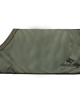 Abschwitzdecke Velvet Fleece KLvigga, green beetle 6'9/155