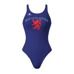 Scotland Swimsuit Navy 8 Years Girls
