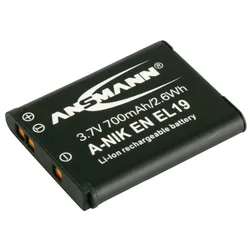Batterie Au Lithium A-nikon En-el19 700mah 3.7v Black One Size unisex