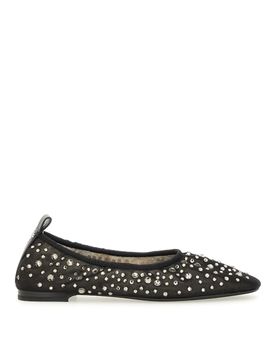 Tory Burch Ballerina Con Cristalli