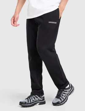 Mens Dual Open Hem Joggers - Nero, nero nero Uomo taglia M - McKenzie - FashionsVida