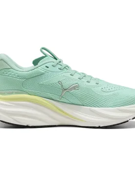 Magnify Nitro 3 Damen Laufschuhe, grün, Größe 37 37 - Puma - FashionsVida