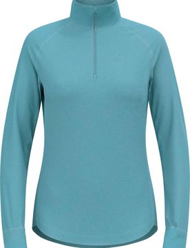 Stretch-Fleece Mid Layer 1/2 Zip Berra W Provincial Blue für Damen Größe S Blau