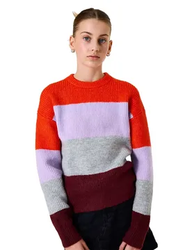 Pull K52442 Pebble Melee 8-9 Années Fille