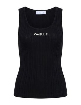 GAëLLE Paris Tank Top Damen Schwarz M,S,XS Damen